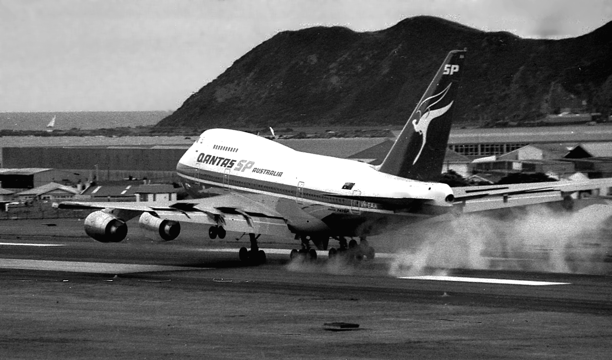 747SP Qantas